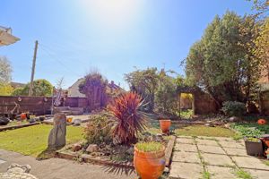 Rear Garden- click for photo gallery